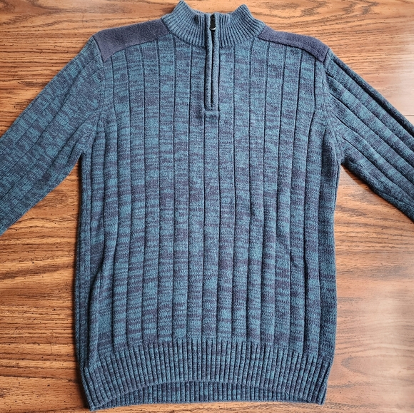 Method 1/4 Zip Mock Neck Sweater M - Picture 2 of 7